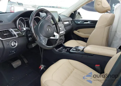 2017 Mercedes-Benz Gls 450 4Matic z USA, uszkodzony, nr VIN 4JGDF6EE8HA825275